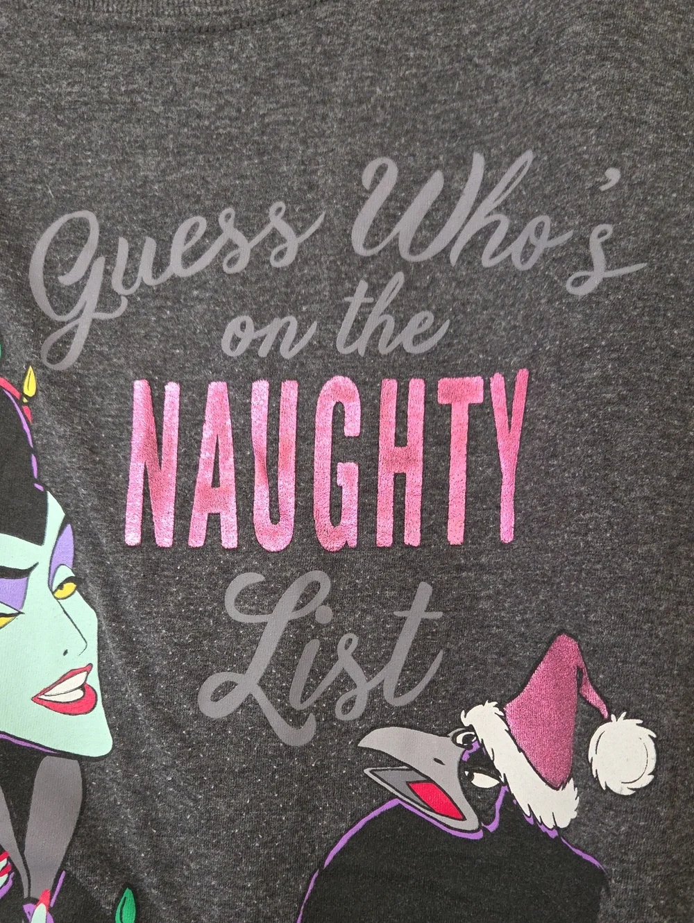 Disney dark gray